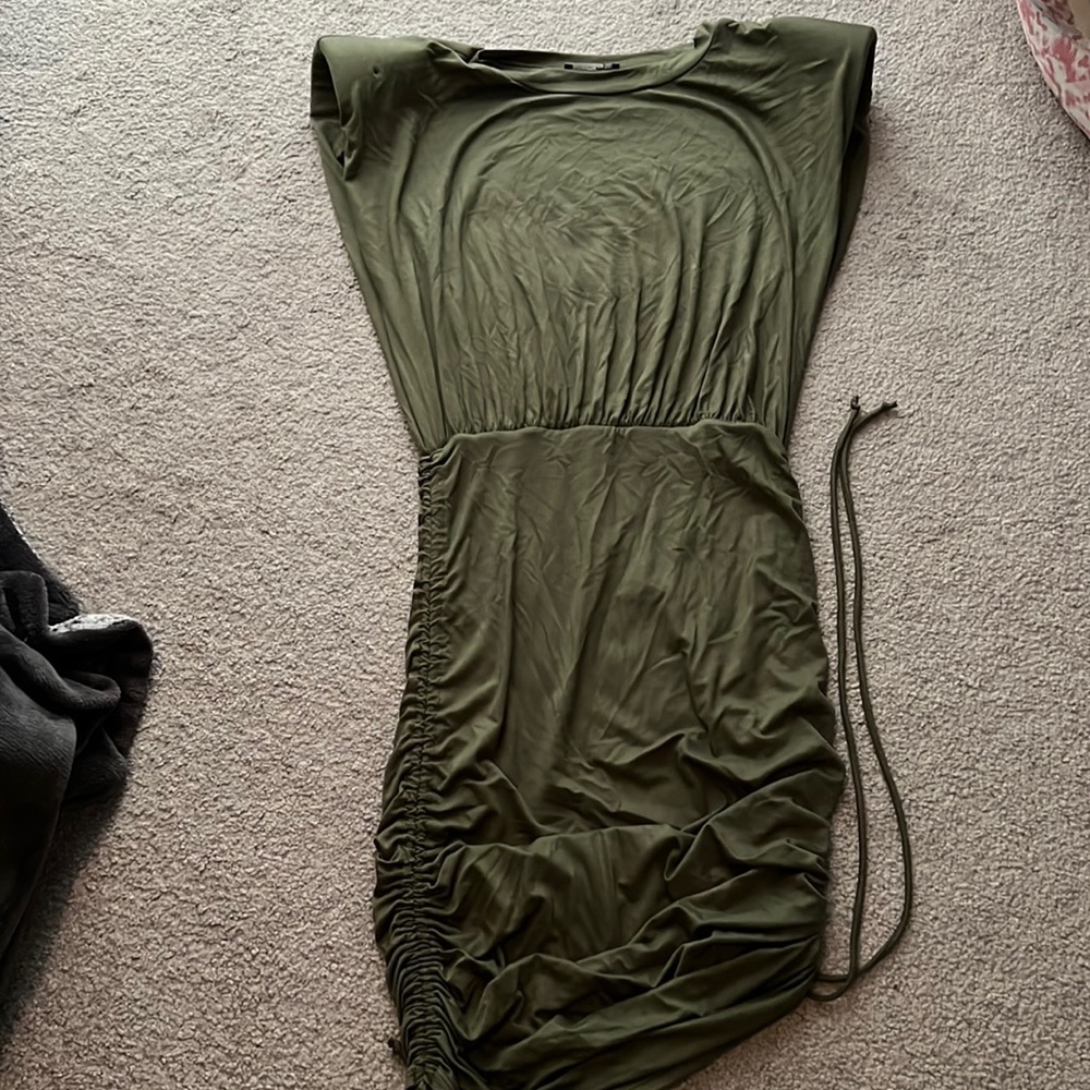 Beautiful green Fashion Nova Dress